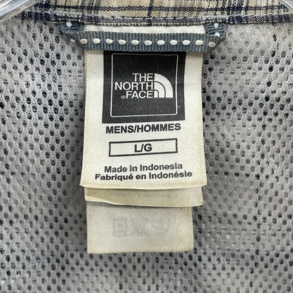 North Face Performance Shirt Men's Large Vented Fishing Hiking‎ Outdoor Gorpcore